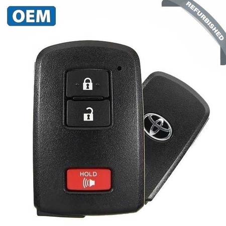 TOYOTA OEMREF2012-2019 4Runner Tundra Tacoma / 3-Button Smart Key / PN89904-35060 / HYQ14FBB-0010 RSK-TOY192